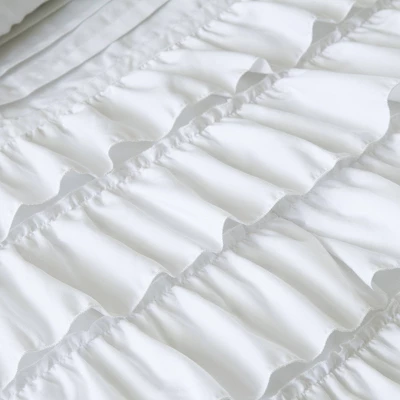 Marley Ruffle Comforter Set - Intelligent Design - Image 4