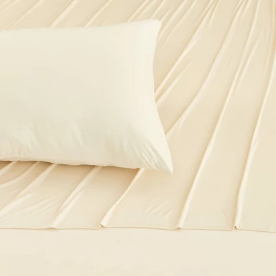 Performance Microfiber Solid Sheet Set - Isla Jade - Image 2