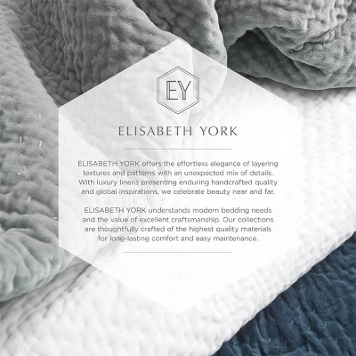 EY Essentials Sutton Natural Euro Sham - Image 3