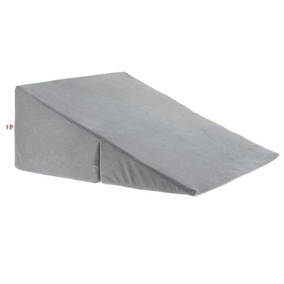 Adjustable Bed Wedge Foam Incline Cushion For Acid Reflux, Gray - Image 8