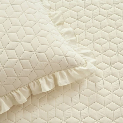 Lush Décor French Country Geo Bedspread & Sham Set - Image 4