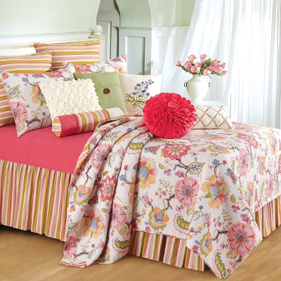C&F Home 20" X 26" Celine Pink Floral Standard Sham
