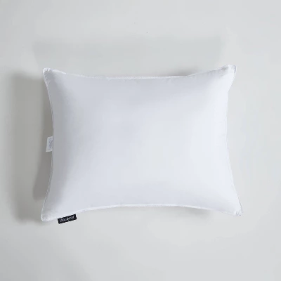 Medium Firm Breathable Cotton Blend RDS Down Bed Pillow - Beautyrest