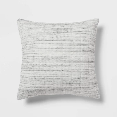 Space-Dyed Waffle Comforter Bedding Set Gray - Threshold™ - Image 5