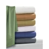 500 Thread Count Extra Deep Pocket Sateen Fitted Sheet - Tribeca Living