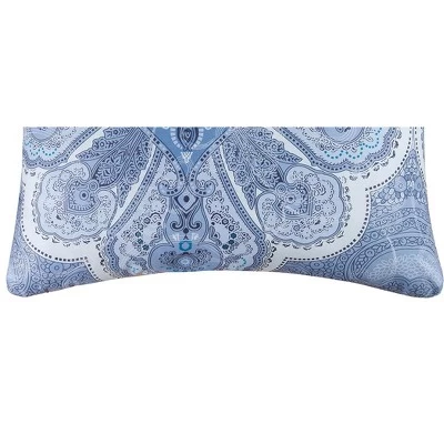 C&F Home 20" X 26" Daphne Blue Damask Standard Sham - Image 2