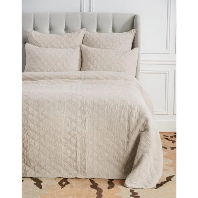 EY Essentials Sutton Natural Euro Sham - Image 2