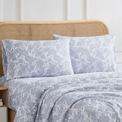 Southshore Fine Living Perfect Paisley Collection 2 Pillowcases, Ultra-soft Easy Care Microfiber