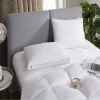 Standard 2pk Feather & Down Bed Pillow White - Martha Stewart