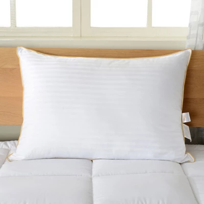 Cheer Collection Down Alternative Striped Pillow - Image 2