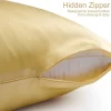 2Pc Mulberry Silk For Hair Health Pillow Cases - PiccoCasa