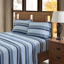 Flannel Print Sheet Set