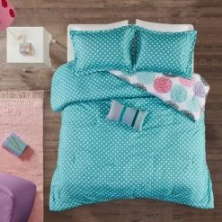 Purple Brittany Reversible Comforter Set