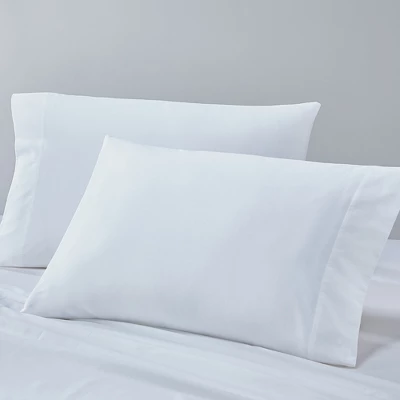 White Sateen Twin 3pc Sheet Set - Levtex Home