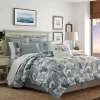European Raw Coast Sham Blue - Tommy Bahama