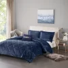 Intelligent Design Alyssa Velvet Comforter Set