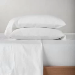 100% Washed Linen Solid Sheet Set - Casaluna™