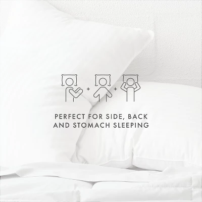 Cooling Luxury Gel Fiber Pillows With 100% Cotton Cover (Set Of 2) - Becky Cameron - Image 7