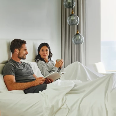 Luxury 1000 Thread Count Bed Sheets Set - 100% Cotton Sateen - Soft, Thick & Deep Pocket By California Design Den