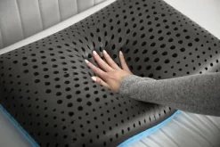 Dr Pillow Carbon Ice 7 In 1 Bacteria Protection And Cooling 2 PACK Pillow