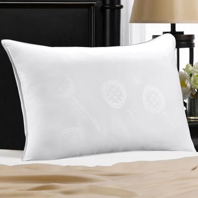 White Down Pillow, With MicronOne Dust Mite, Bedbug, And Allergen-Free Shell - Image 2