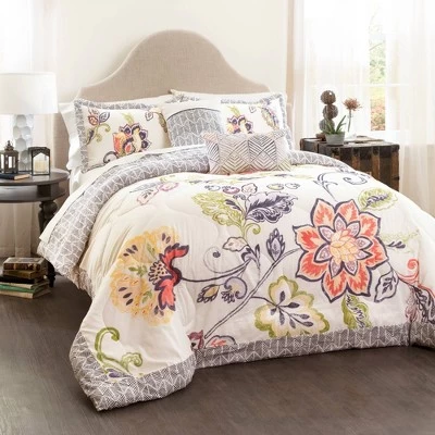 Aster Quilted Comforter Set - 5 Piece Lush Décor® - Image 4