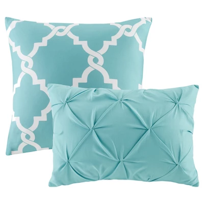 5pc Hayden Solid Reversible Comforter Set - Image 7