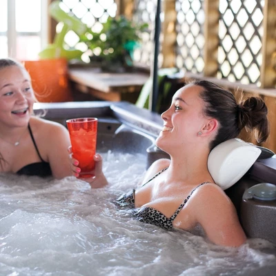 TRC Recreation Super Soft Cushioned Closed Cell Vinyl Coated Foam Pool, Spa, And Bath Head And Neck Pillow With Soft Cushioned Interior - Image 2