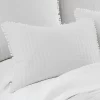 Pom Pom White Standard Sham - Levtex Home