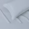 300 Thread Count Wrinkle Resistant Solid Pillowcase Set - Color Sense