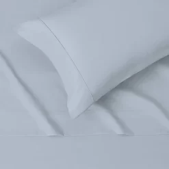 300 Thread Count Wrinkle Resistant Solid Pillowcase Set - Color Sense