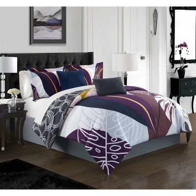 Anae Bed In A Bag Comforter Set - Chic Home Design - Image 7