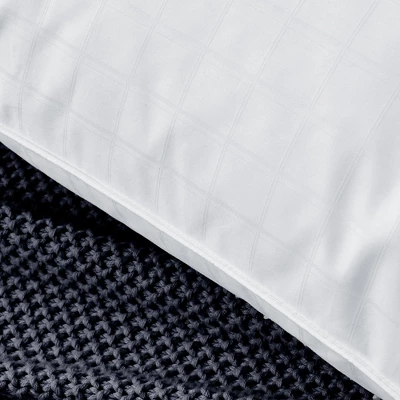 Peace Nest White Goose Feather Down Pillows, Pillow-in-a-pillow Design, 300TC Cotton Cover - Image 4