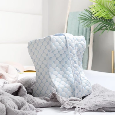 Nestl Memory Foam Knee Pillow With Cooling Cover For Leg Support - Image 9