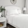 Hastings Home 4-pc Brushed Microfiber Sheet Set - Full, White