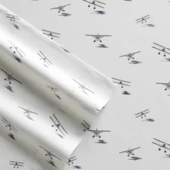 Printed Pattern Percale Cotton Sheet Set - Eddie Bauer