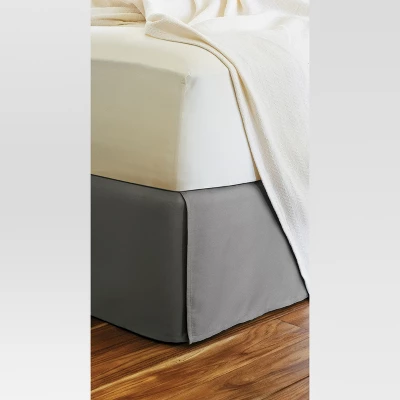 Wrinkle-Resistant Bed Skirt - Threshold - Image 3