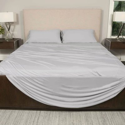 SHEEX Polar Max Moisture Wicking Wrinkle Free Soft Sheet Set With Fitted Sheet, Flat Sheet, And 2 Pillowcases - Image 3