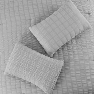 Modern Threads 5-Piece Seersucker Comforter Set. - Image 5