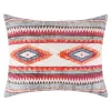 Kiva Western Boho Quilted Pillow Sham Stone By Greenland Home Fashions
