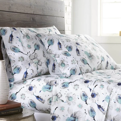 Southshore Fine Living Grand Symphony 100% Cotton 300 TC 22-inch Extra-Deep Pocket Sheet Set - Image 2