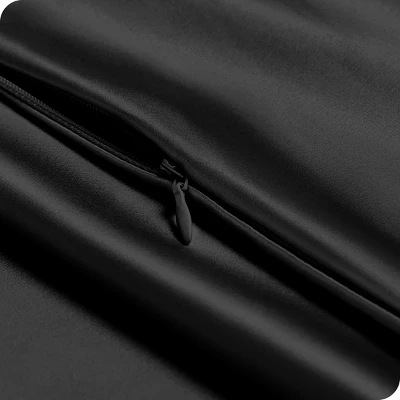 1 Pc 100% Mulberry Silk Pillowcase For Hair And Skin, 22 Momme Silk - Bare Home - Image 4