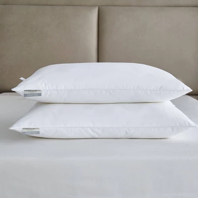 2pk Brrr Pro Cooling Down Alternative Medium Firm Bed Pillow - Kathy Ireland Home - Image 6