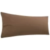 1 Pc Body 1800 Series Soft Brushed Microfiber Pillowcase Brown - PiccoCasa