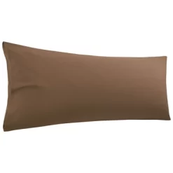 1 Pc Body 1800 Series Soft Brushed Microfiber Pillowcase Brown - PiccoCasa