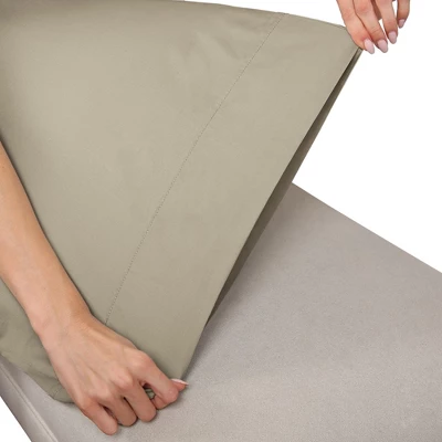 Luxury 1000 Thread Count Bed Sheets Set - 100% Cotton Sateen - Soft, Thick & Deep Pocket By California Design Den - Image 4