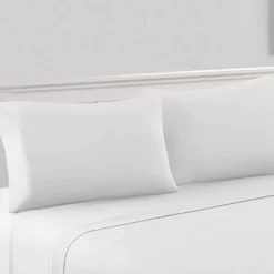 Modern Threads 1800 Series 100 GSM Solid Microfiber 3 Piece Sheet Set.