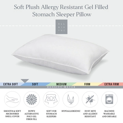 Ella Jayne Signature Allergy-Resistant Down Alternative Pillow - Image 6