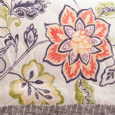 Aster Quilted Comforter Set - 5 Piece Lush Décor® - Image 2