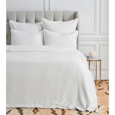 EY Essentials Diamond White Euro Sham - Image 3